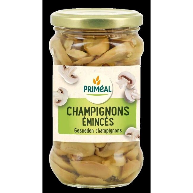 Champignon schijfjes bio 280 Gram