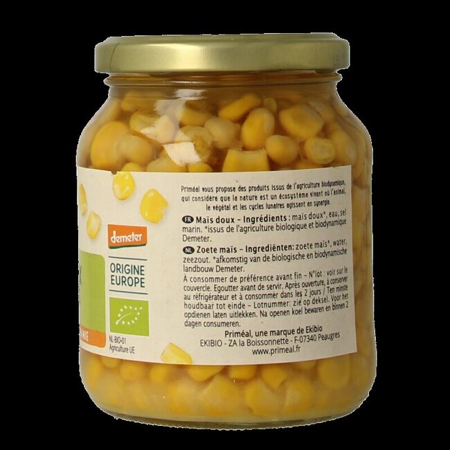 Maïs bio Demeter Priméal 350 g