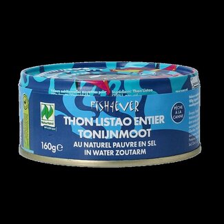 Fish 4 Ever Fish 4 Ever Tonijnmoot in water 160 Gram