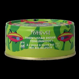 Fish 4 Ever Fish 4 Ever Pavé de thon à l'huile d'olive 160 g
