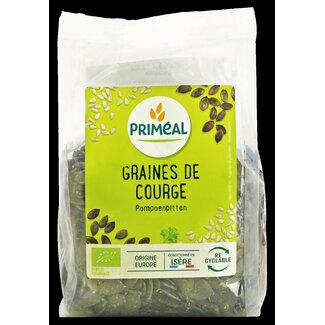 Primeal Primeal Graines de courge bio 250 Grammes
