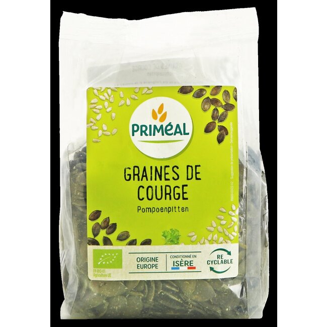 Primeal Pompoenzaad bio 250 Gram