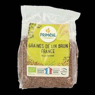 Primeal Priméal Graines de lin brun bio 250 g