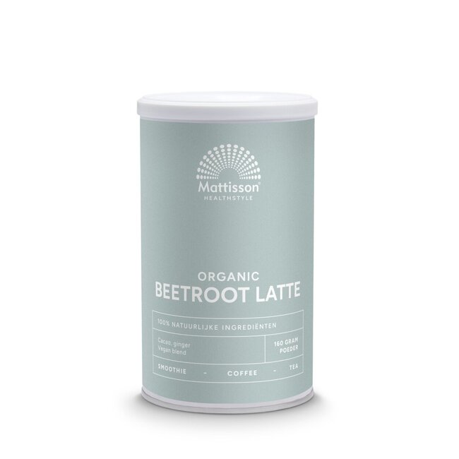 Latte beetroot gember - cacao bio 160 Gram