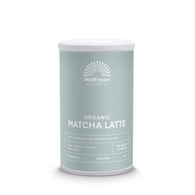 Latte matcha gember - Ceylon kaneel bio 140 Gram