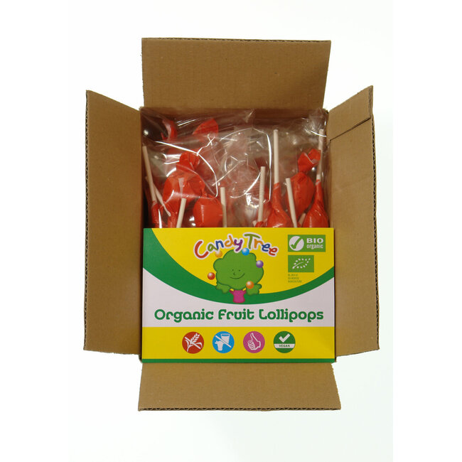 Candy Tree Aardbeiknotsen navul 42 Stuks