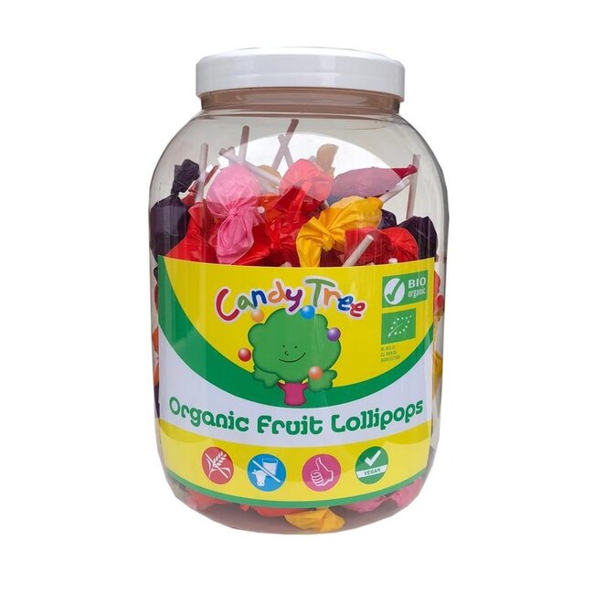 Candy Tree Knotsen mix pot 84 Stuks