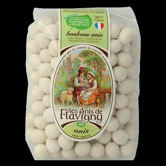 Anis de Flavigny Anis de Flavigny Pastilles à l'anis bio 250 Grammes