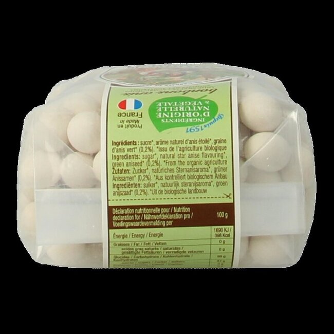 Anis de Flavigny Anijspastilles anijs bio 250 Gram