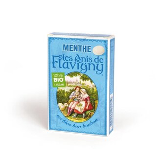 Anis de Flavigny Anis de Flavigny Anijspastilles mint bio 40 Gram