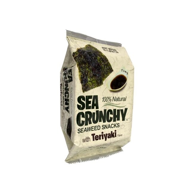 Nori zeewier snacks teriyaki 10 Gram