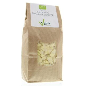 Vitiv Amandelschaafsel bio  500 Gram