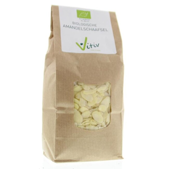 Amandelschaafsel bio  500 Gram