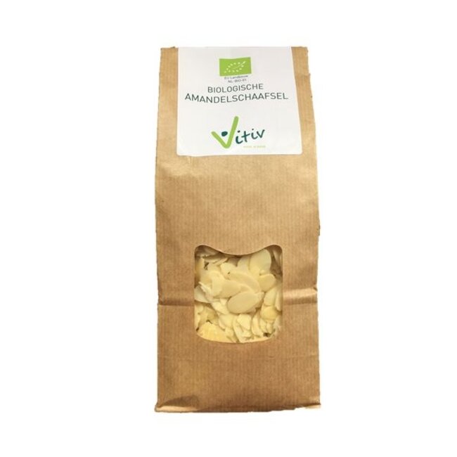 Amandelschaafsel bio 150 Gram