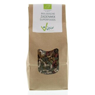 Vitiv Vitiv Zadenmix superfoods bio 500 Gram