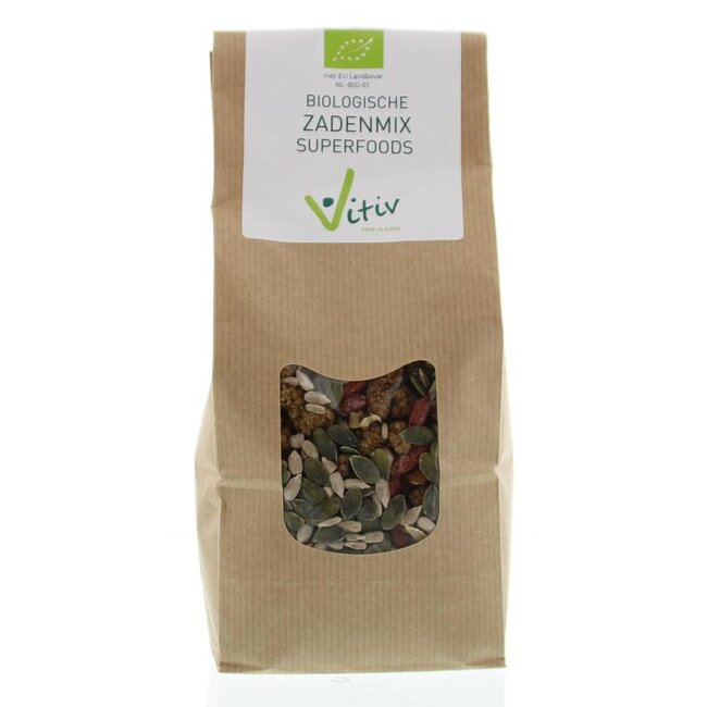 Vitiv Zadenmix superfoods bio 500 Gram