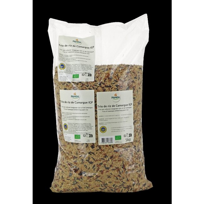 Rijst trio bio 5 Kilogram