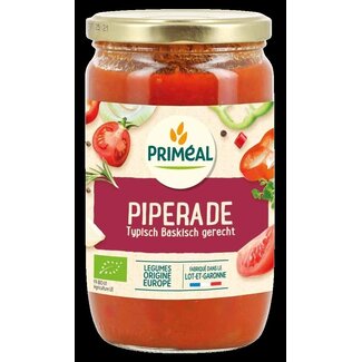 Primeal Groentemix piperade bio 650 Gram