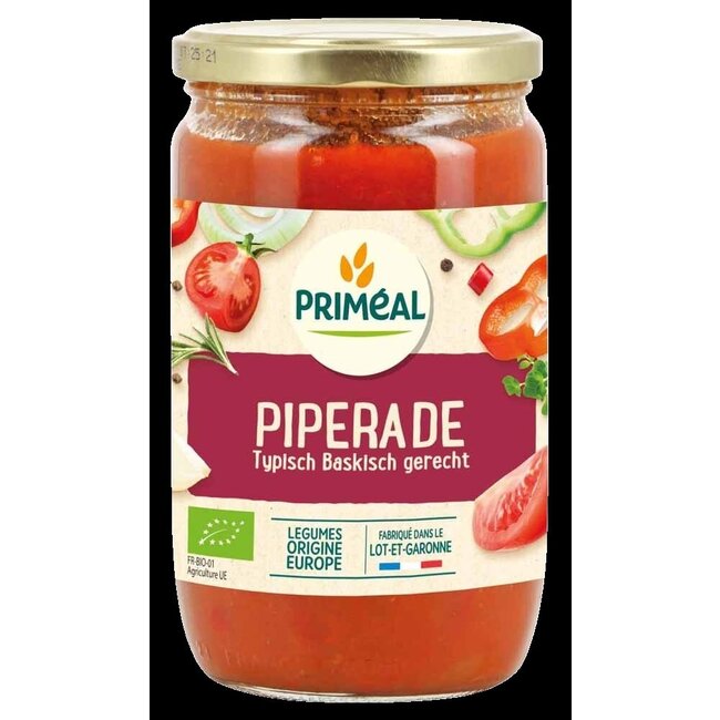 Groentemix piperade bio 650 Gram
