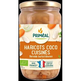 Primeal Primeal Bereide witte coco bonen bio 680 Gram