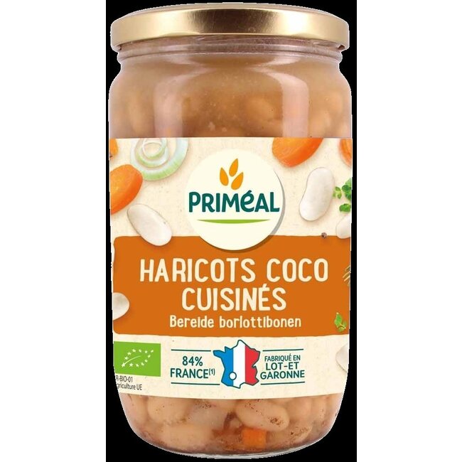 Primeal Bereide witte coco bonen bio 680 Gram