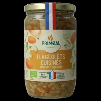 Primeal Bereide groene bonen bio 680 Gram