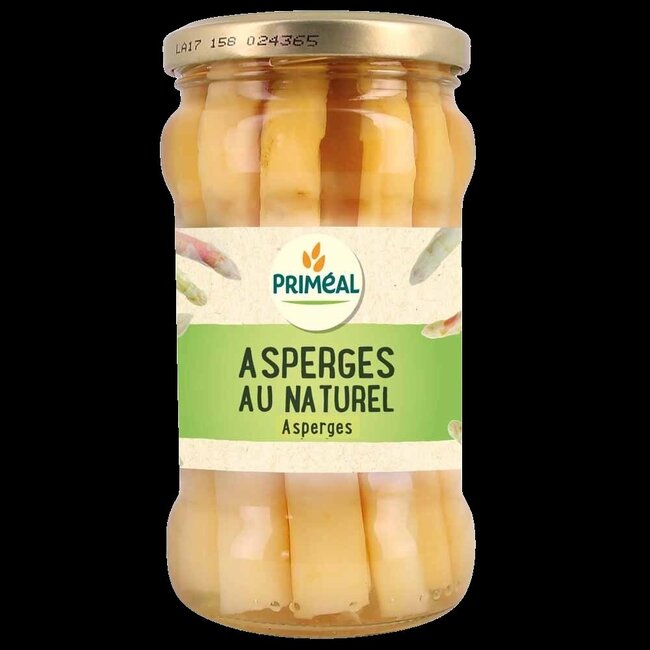 Asperges conserve bio 280 Gram