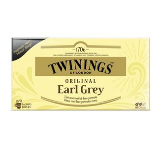 Twinings Earl grey envelop 50 Zakjes