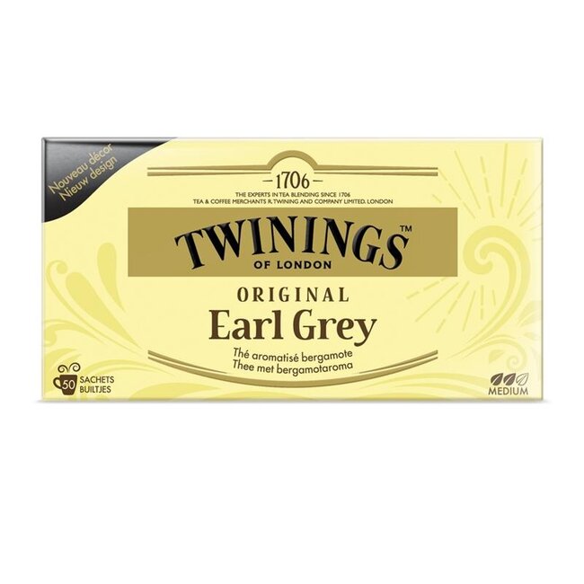 Earl grey envelop 50 Zakjes