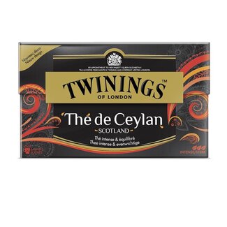 Twinings Twinings Ceylan Scotland 20 Zakjes
