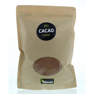 Hanoju Cacao poeder bio 500 Gram