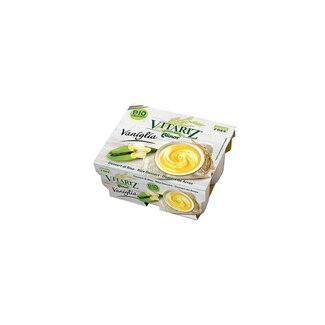 Vitariz Vitariz Rice dessert vanille 4x 100 gram bio 400 Gram