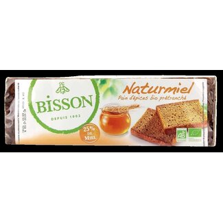 Bisson Bisson Naturmiel pain d'épices au miel bio 300 g