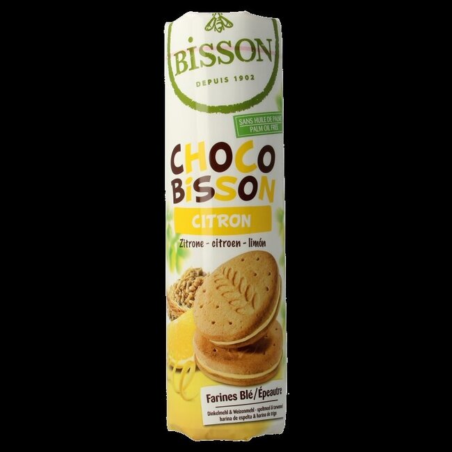 Bisson Choco Bisson citroen bio 300 Gram