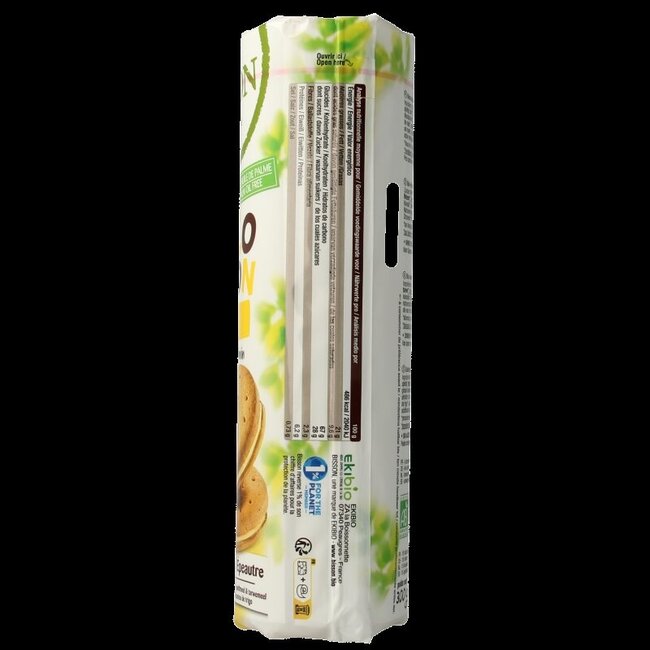 Bisson Choco Bisson citron bio 300 Grammes