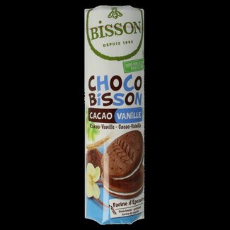 Bisson Choco Bisson cacao vanille bio 300 Gram