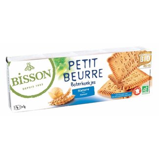 Bisson Biscuitjes petit beurre bio 150 Gram