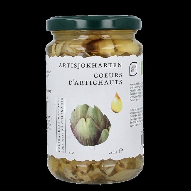 Artisjokharten bio 280 Gram
