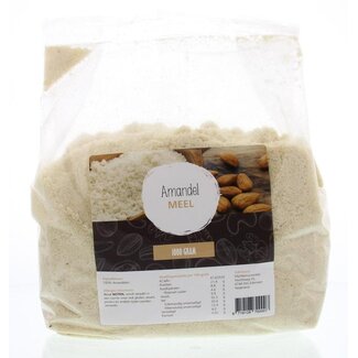 MijnNatuurwinkel Amandelmeel 1 Kilogram
