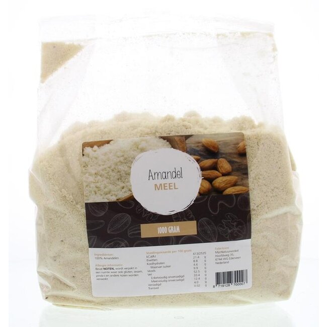 Amandelmeel 1 Kilogram