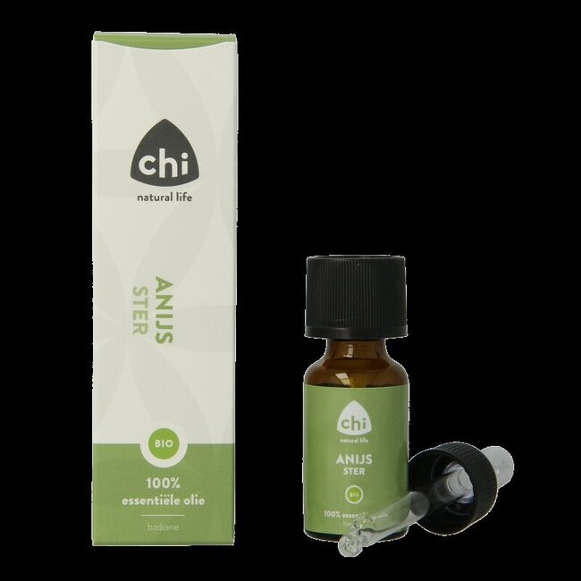 Chi Badiane (Anis étoilé) Extrait CO2 Bio 10 ml