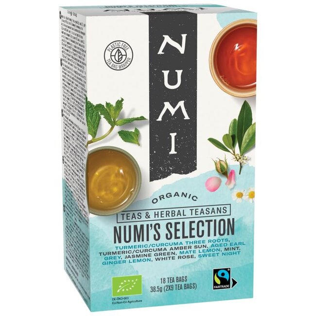 Numi's collection bio 18zk 18 Zakjes