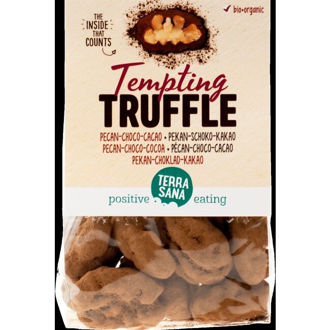 TerraSana Tempting truffle choco bio 100 Gram