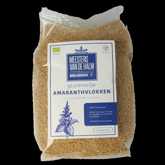 De Halm De Halm Amaranthvlokken bio 500 Gram