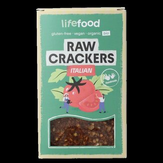 Lifefood Lifefood Life crackers italiens raw bio 90 g