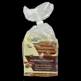 Billy's Farm Billy's Farm Speculoos volgranen bio 230 Gram
