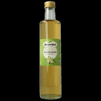 Bountiful Bountiful Vlierbloesemsiroop bio 500 Milliliter