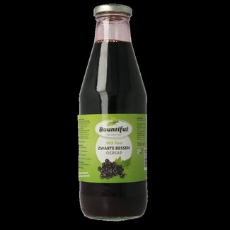 Bountiful Bountiful Zwarte bessensap 750 Milliliter