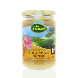 Traay Eucalyptus honing creme bio 350 Gram