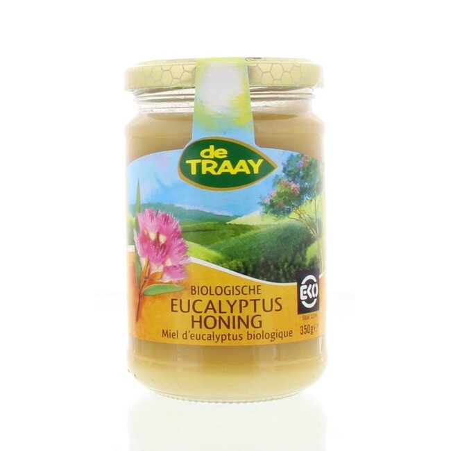 Eucalyptus honing creme bio 350 Gram